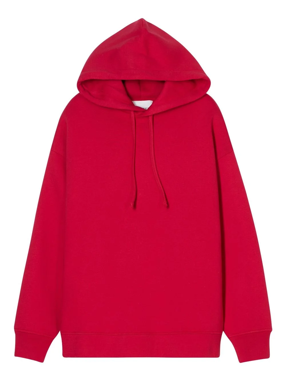 drawstring hooded top - 1