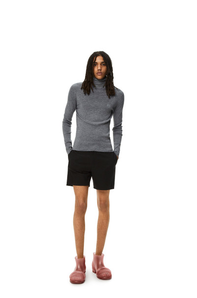 Loewe Mini shorts in wool outlook
