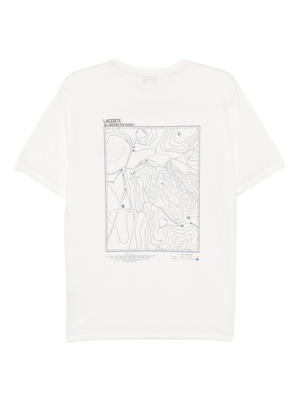 printed jersey T-shirt - 2