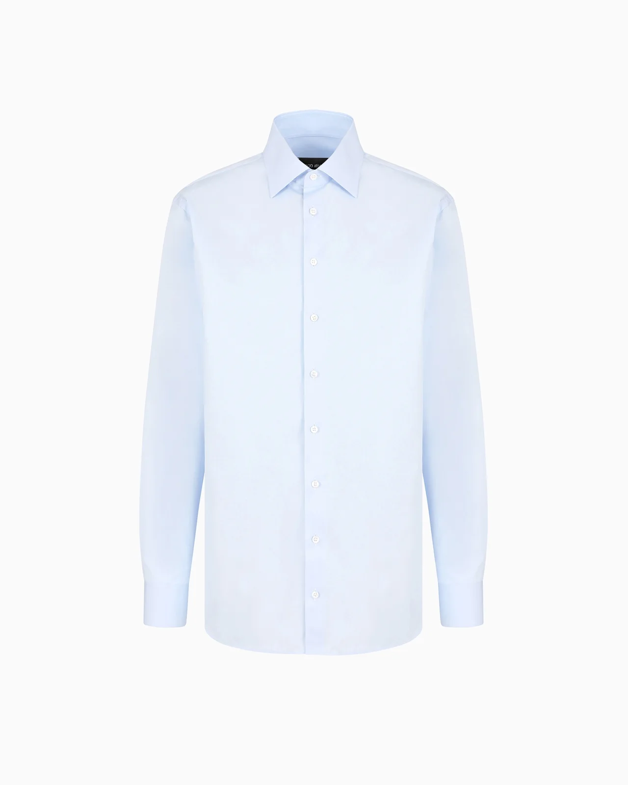 Regular-fit luxury cotton shirt - 1