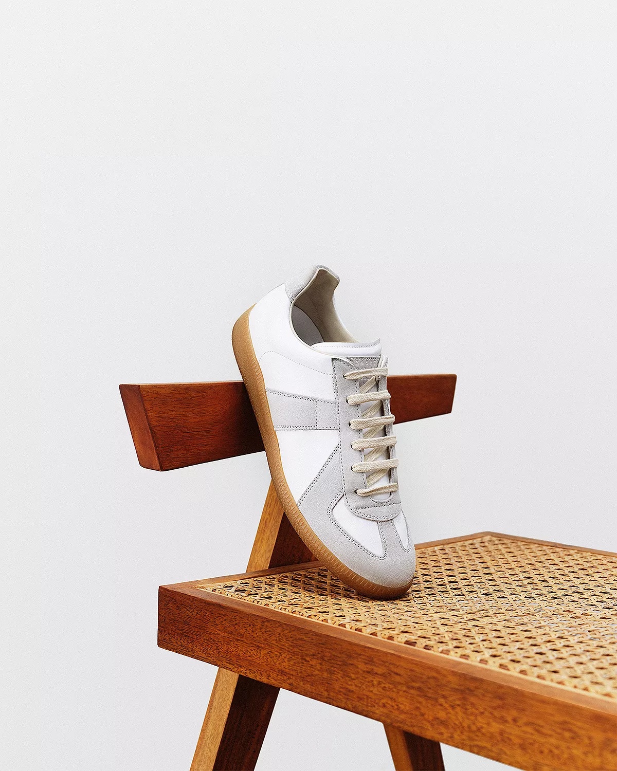 Men's Replica Low Top Sneakers - 5