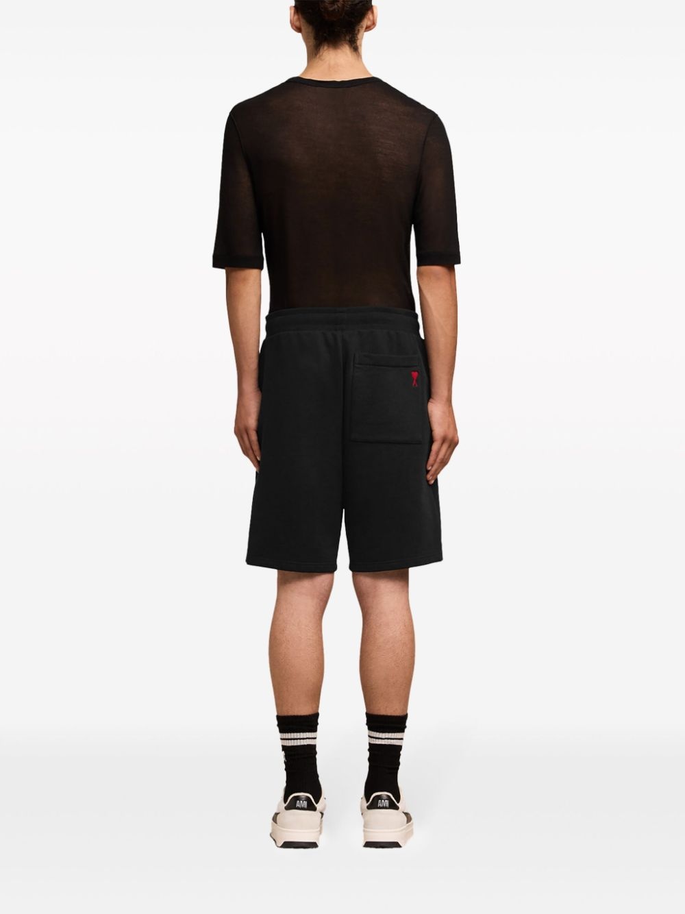 Ami De Coeur cotton shorts - 4