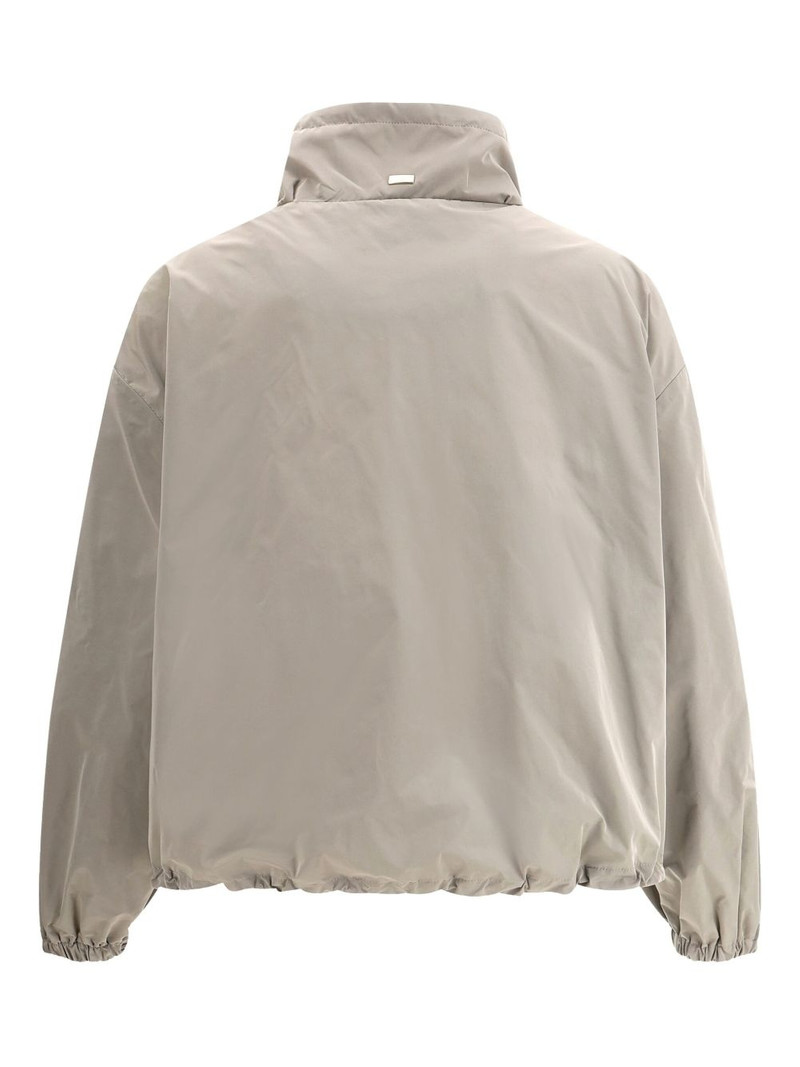 Herno drawstring-collar jacket outlook