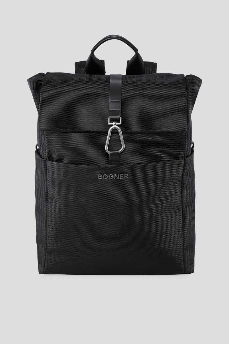 KEYSTONE DAVID BACKPACK IN BLACK 1