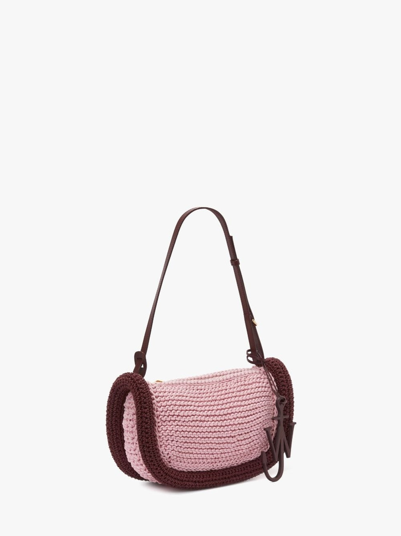 JW Anderson Bumper-15 - crochet shoulder bag outlook