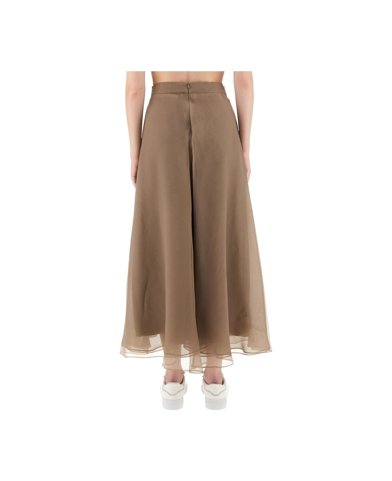 "paneled Circle" Skirt - 3
