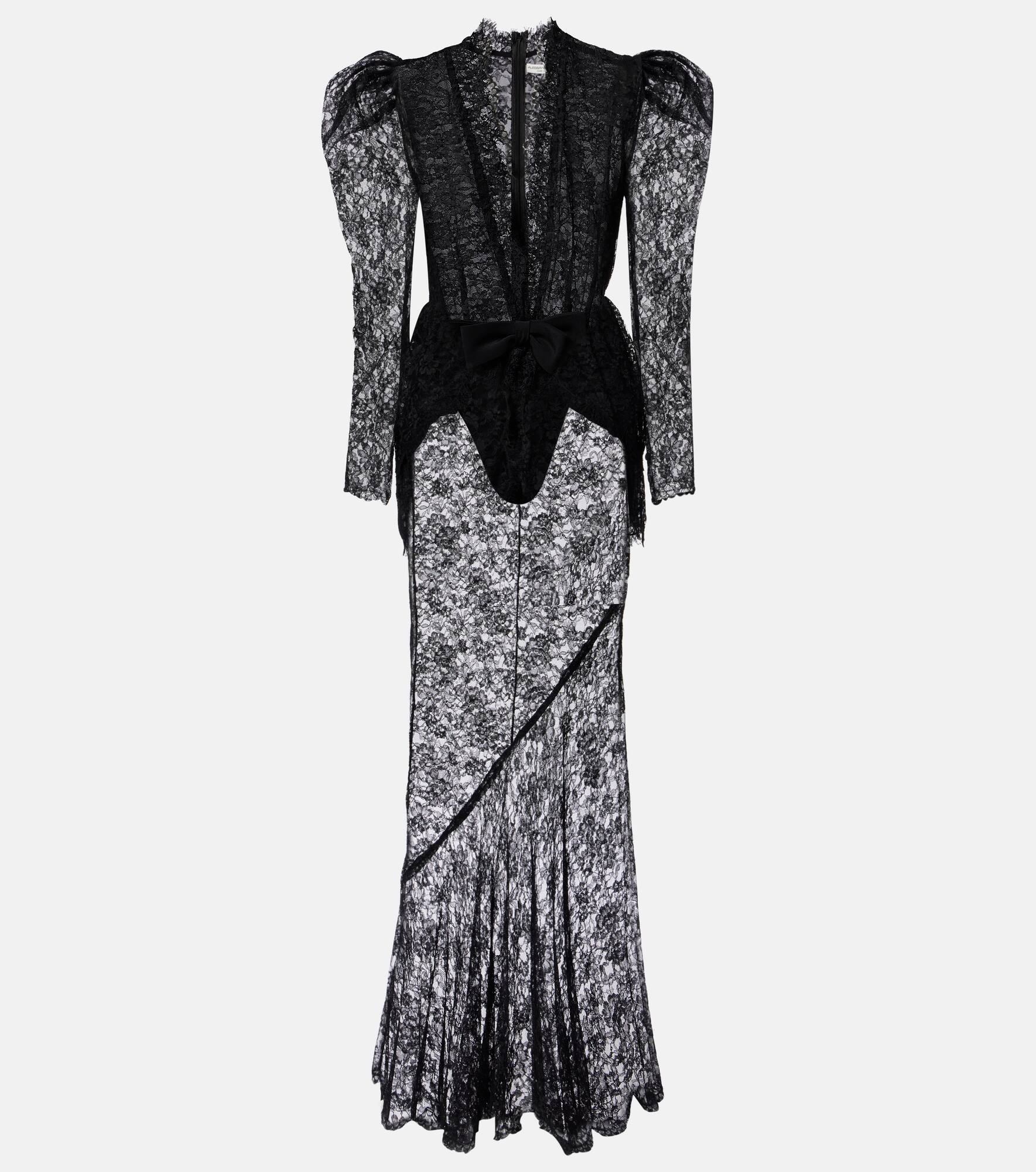 Lace gown - 1