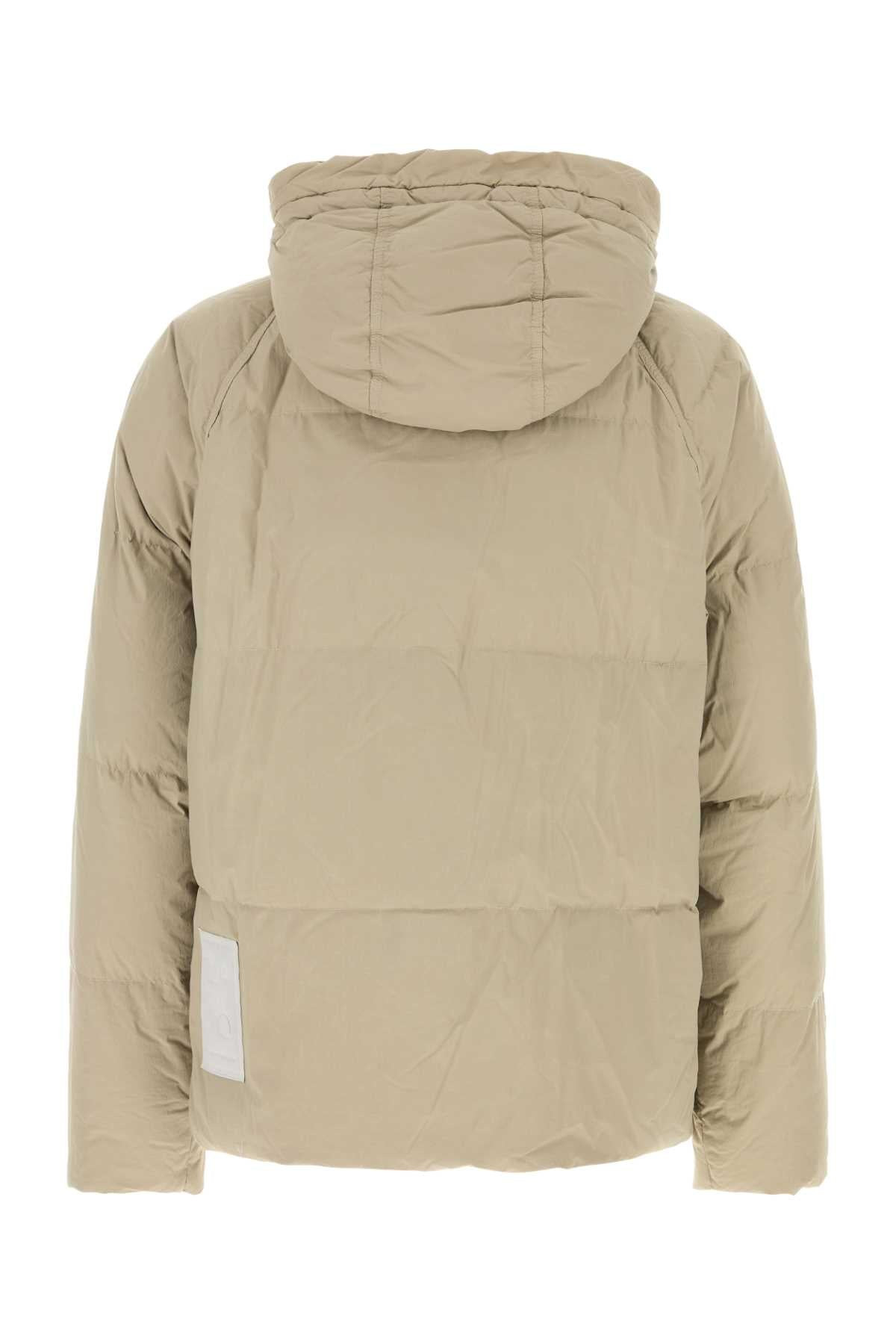 Ten C Men Sand Nylon Artico Down Jacket - 2