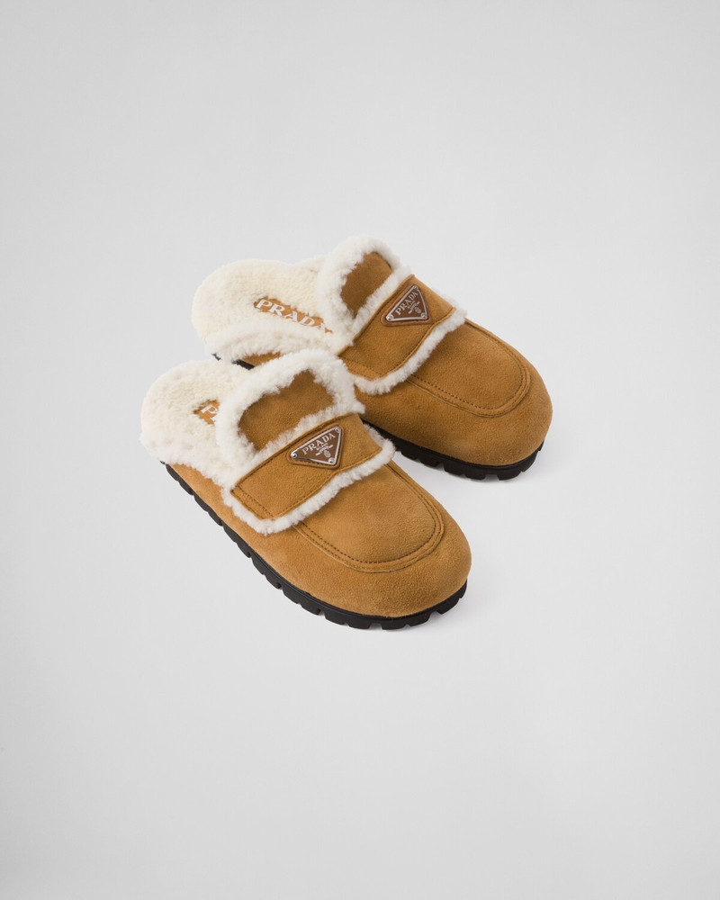 Shearling slippers 4