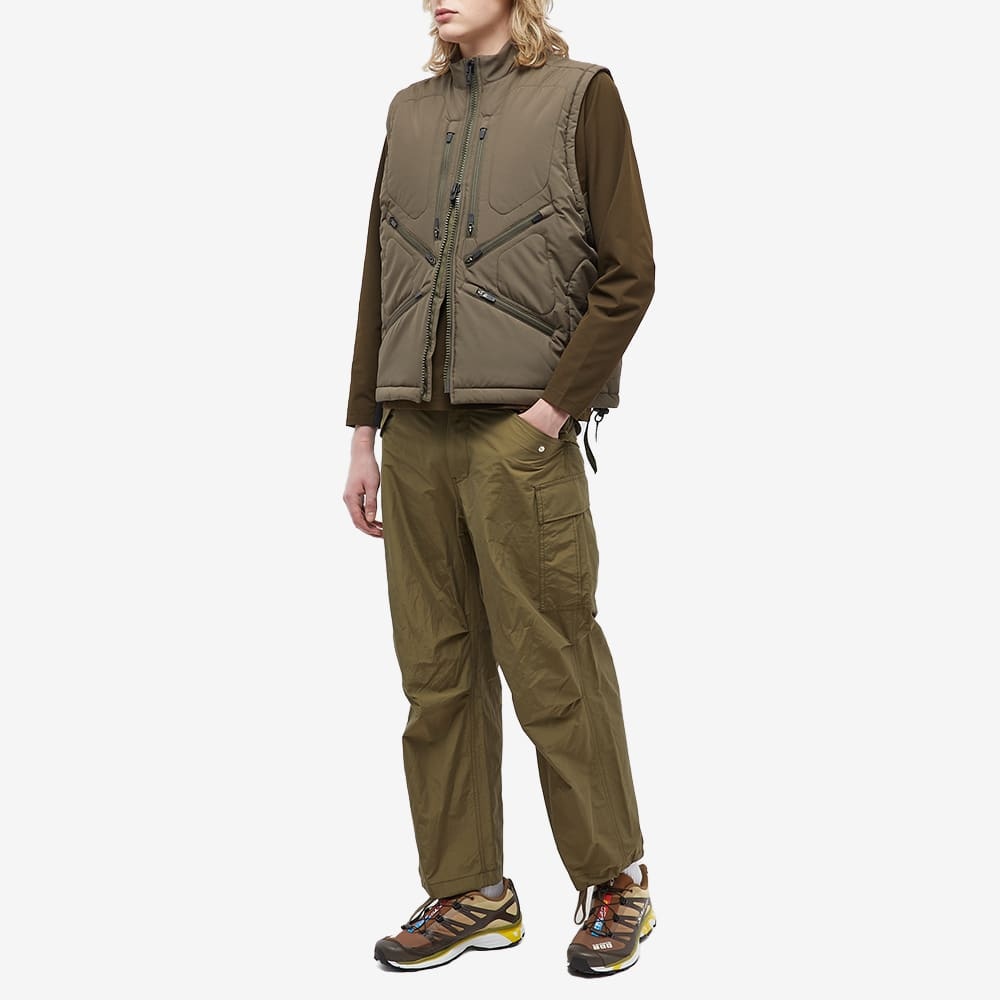ACRONYM V91-WS Windstopper® PrimaLoft® Modular Liner Vest ACRONYM V91-WS Windstopper® PrimaLoft® Modular Liner Vest