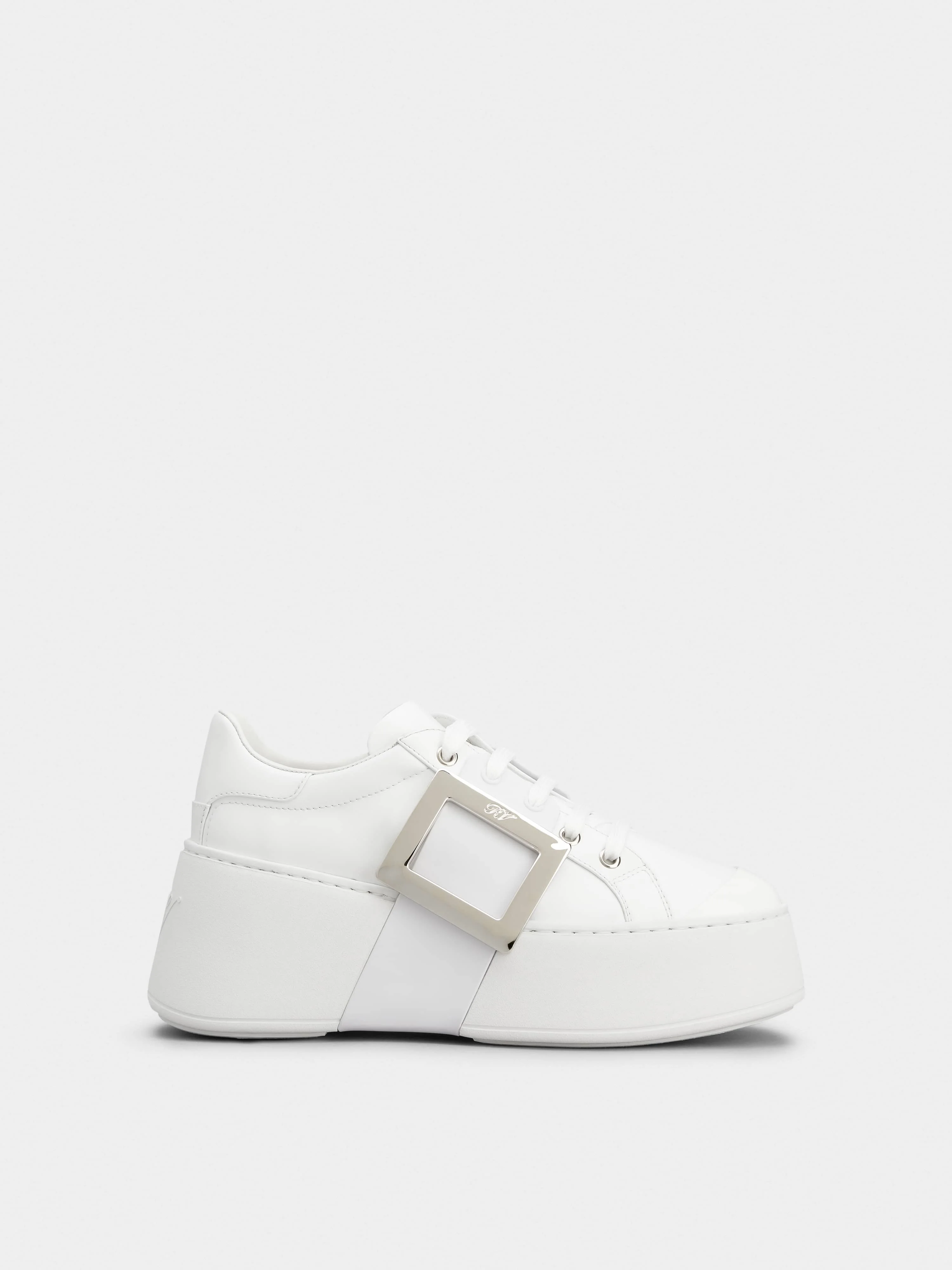 Viv' Skate Sneakers in leather - 1