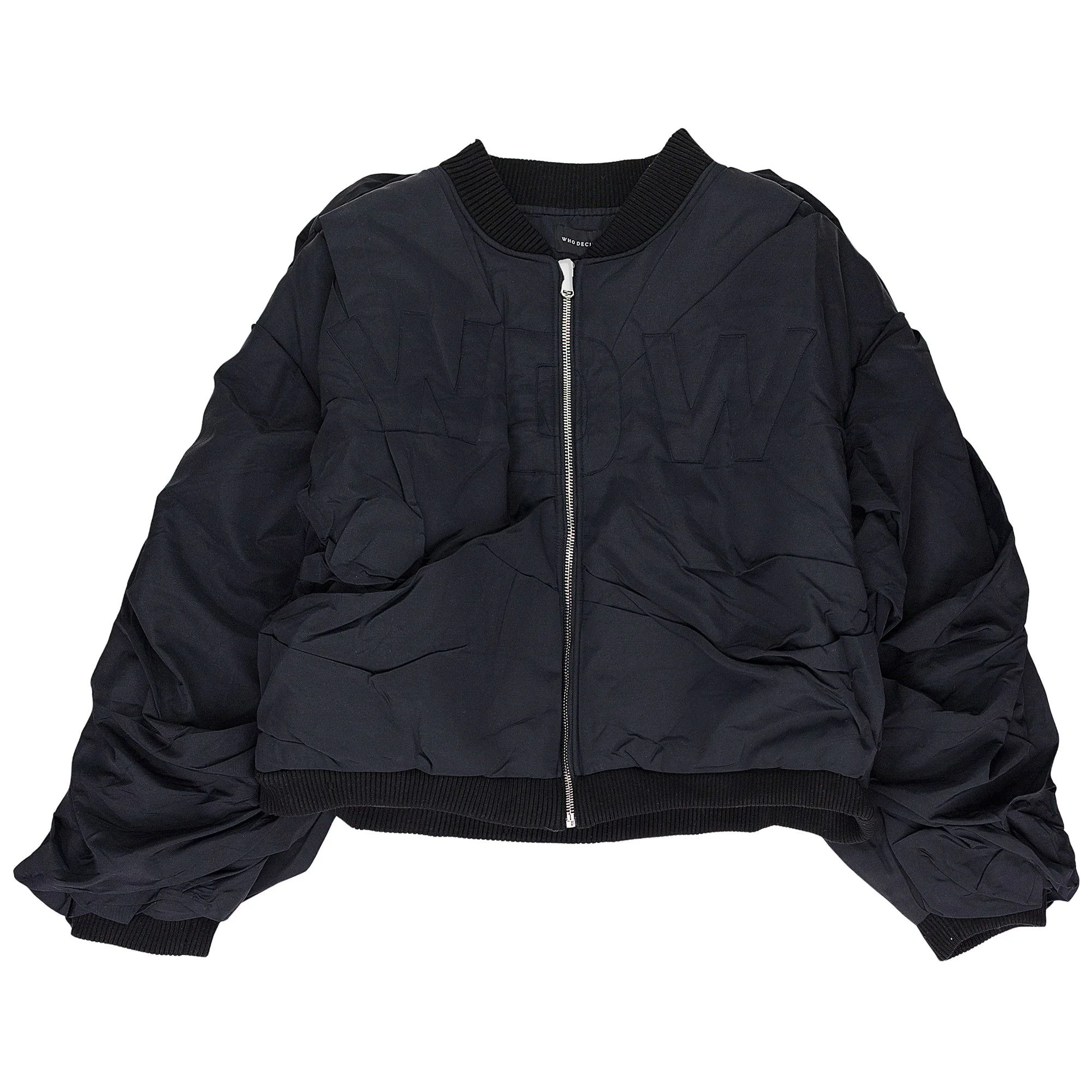 Who Decides War Draped Bomber 'Black' - 1