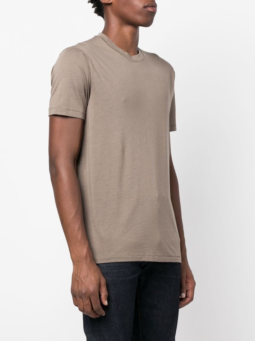 basic round-neck T-shirt - 3