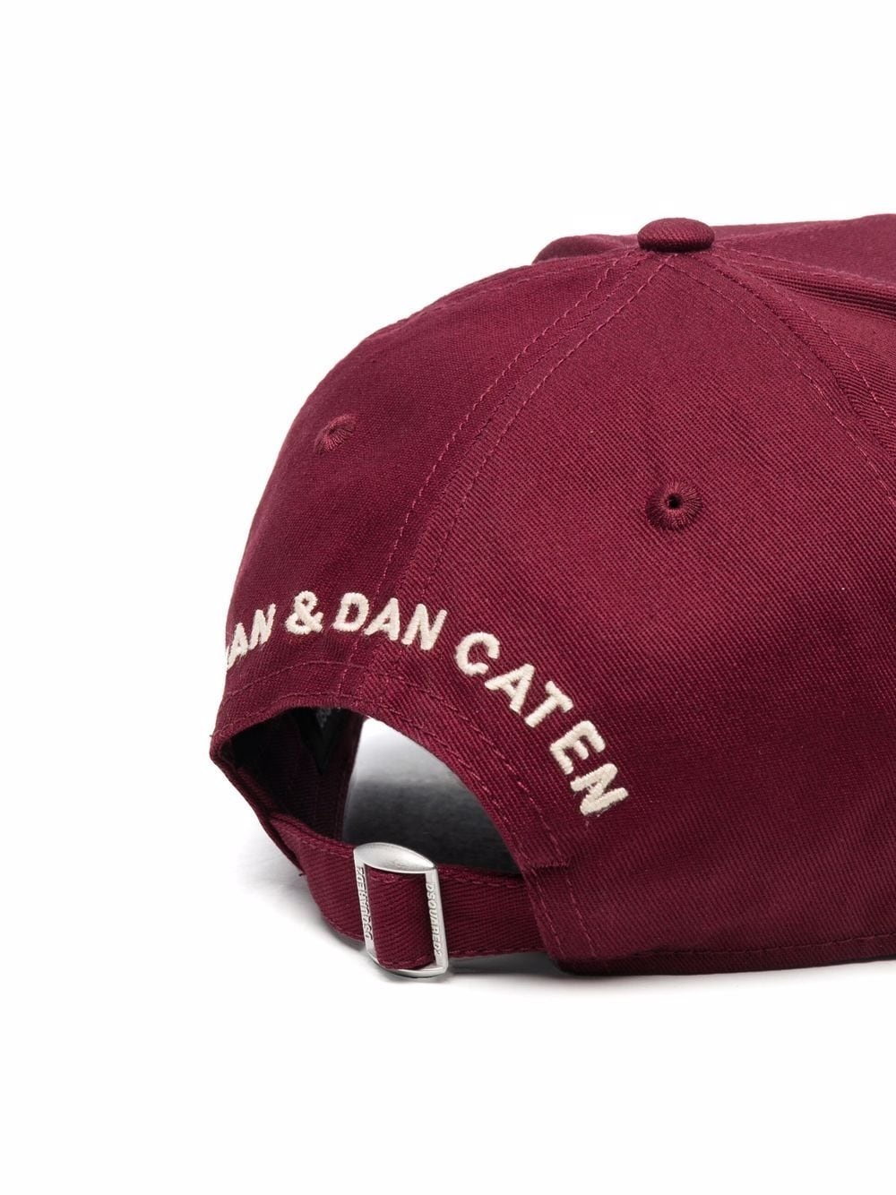 embroidered logo cap - 2