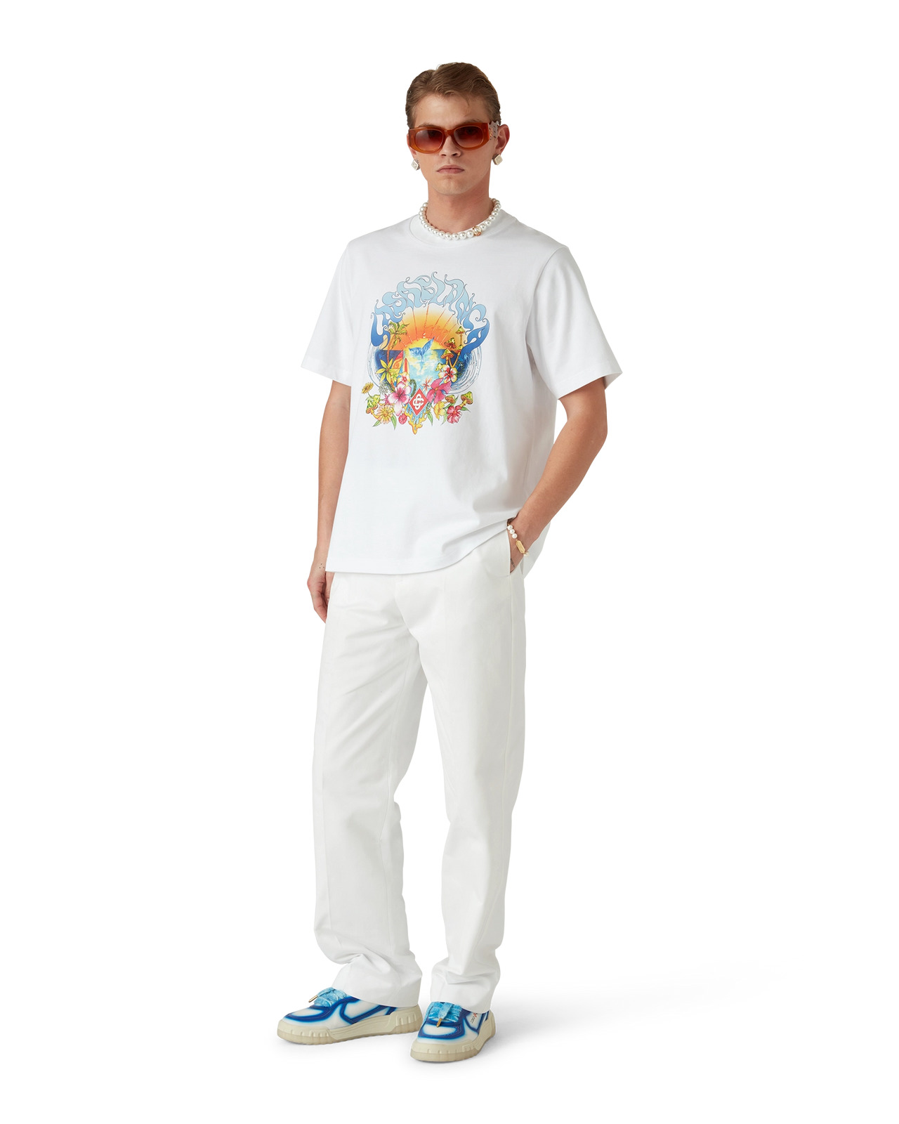 Surf Trip T-Shirt | Casablanca Paris - 2