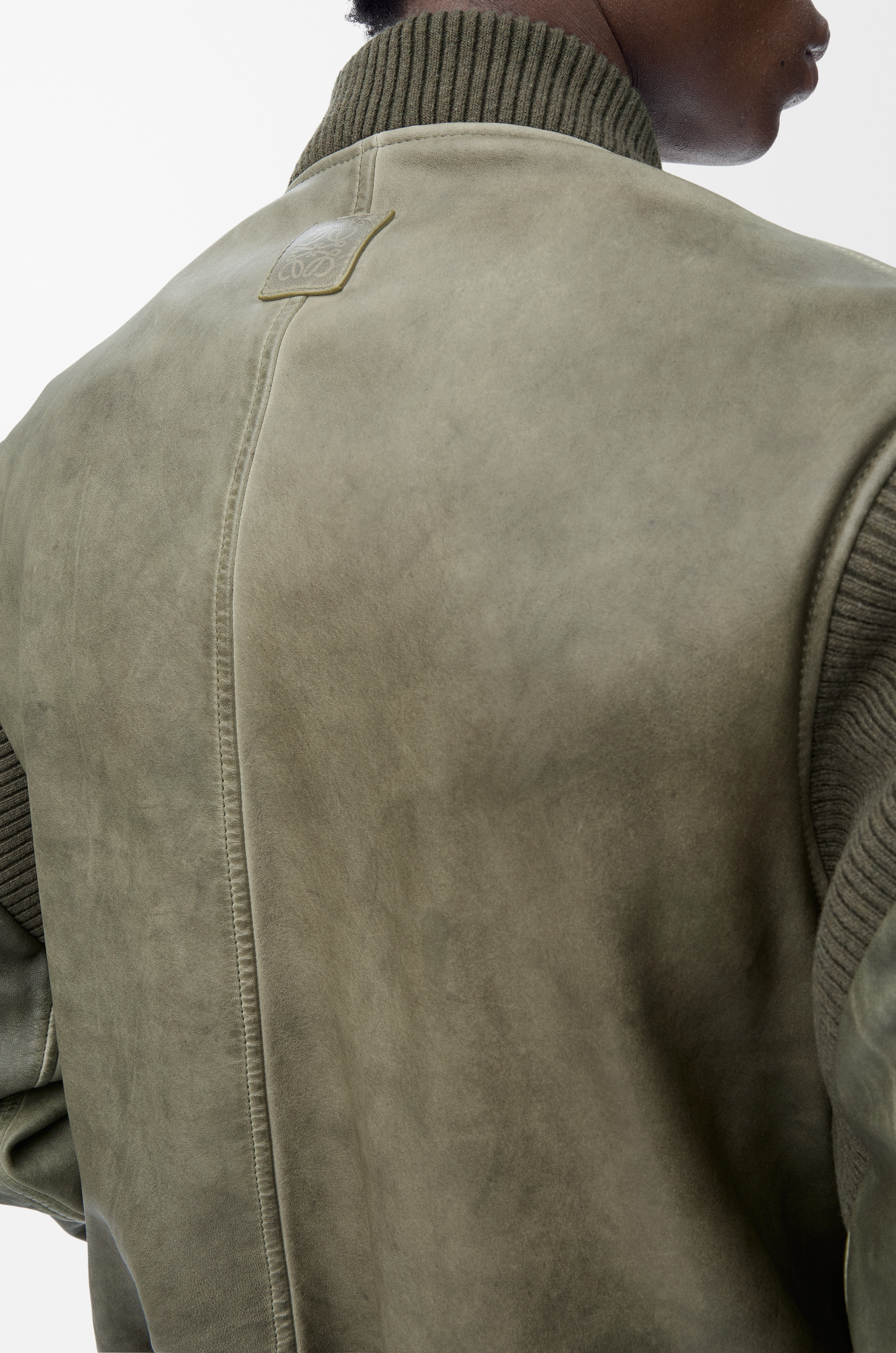 Bomber jacket in nappa lambskin - 5