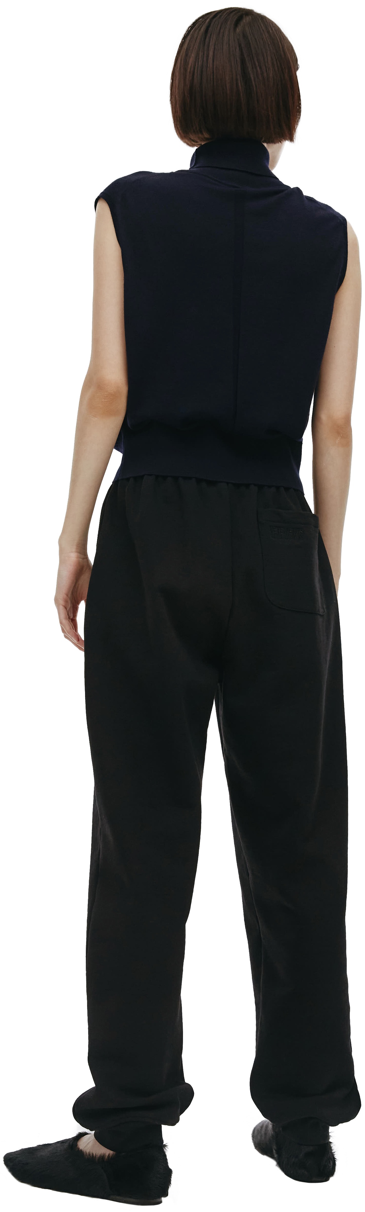 LENORA CASHMERE AND WOOL TOP - 2