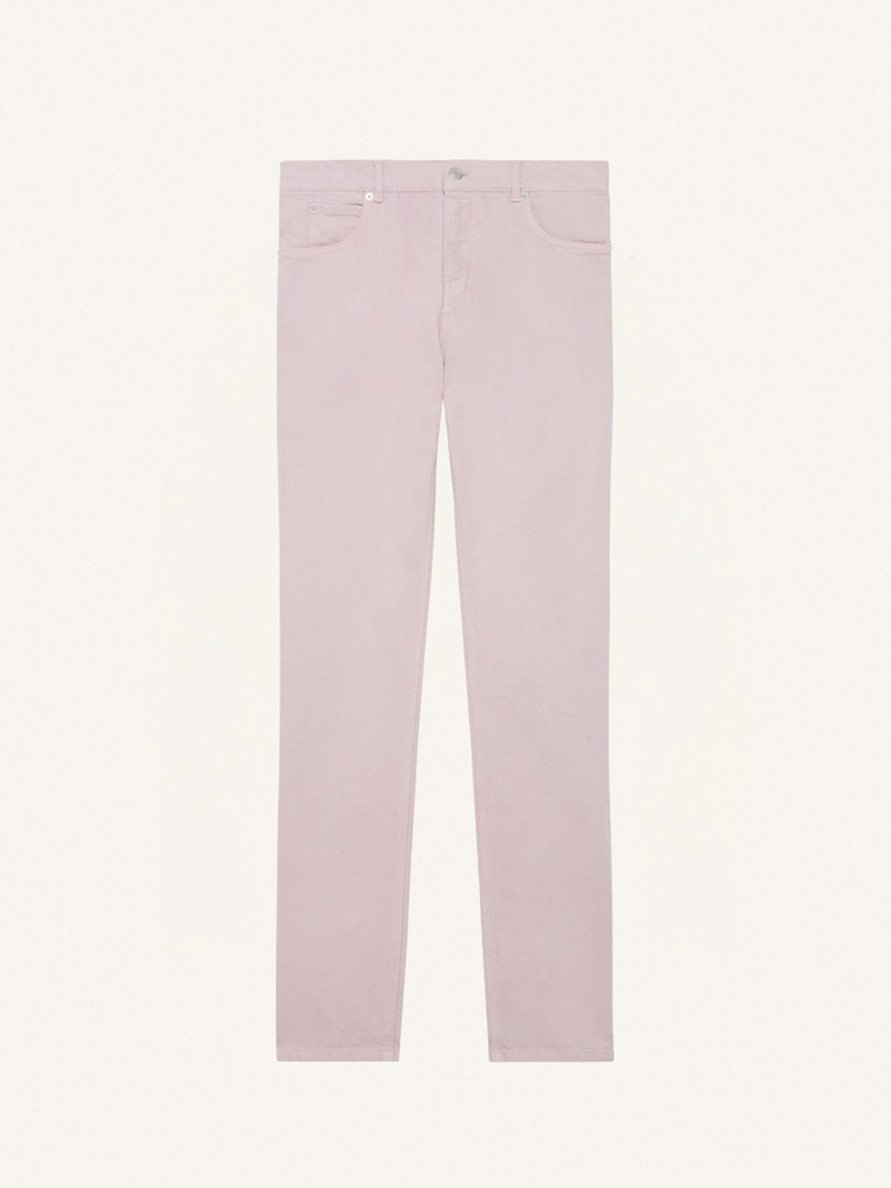 DENIM 5-POCKET PANTS 1