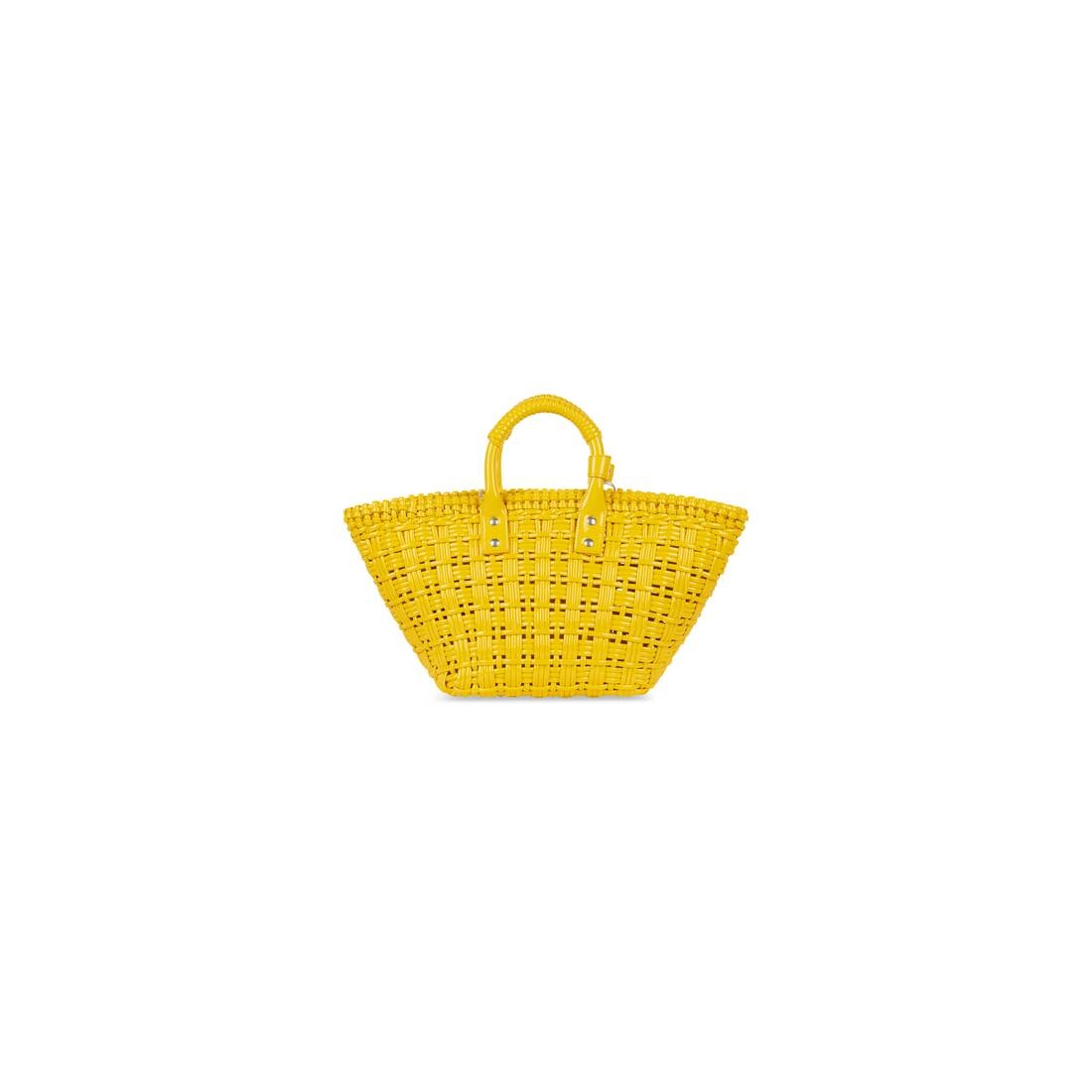 Women's Bistro Xs Basket With Strap in Yellow - 5