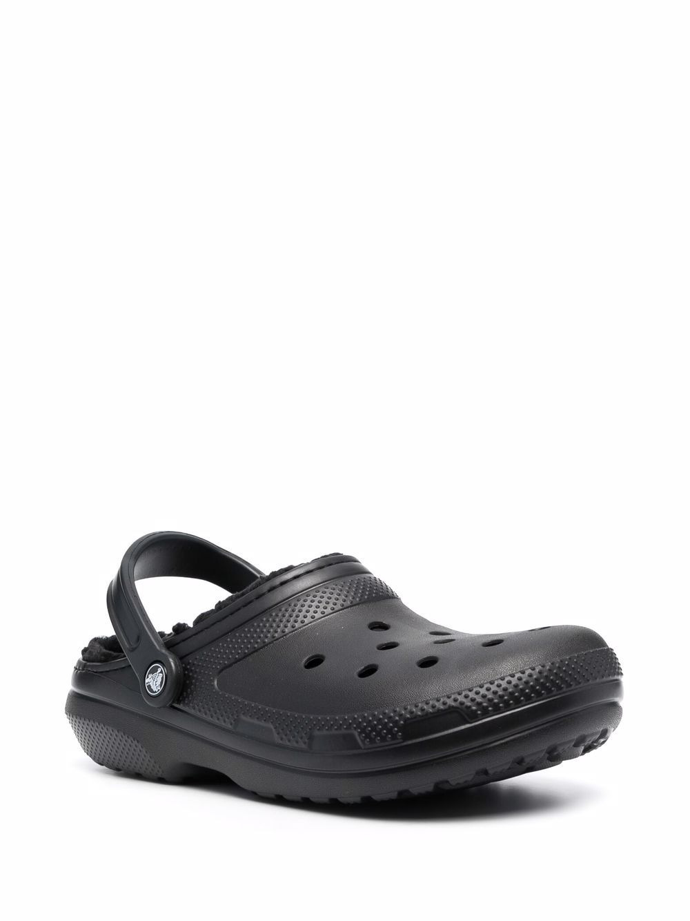 Classic crocs faux-fur sandals - 2