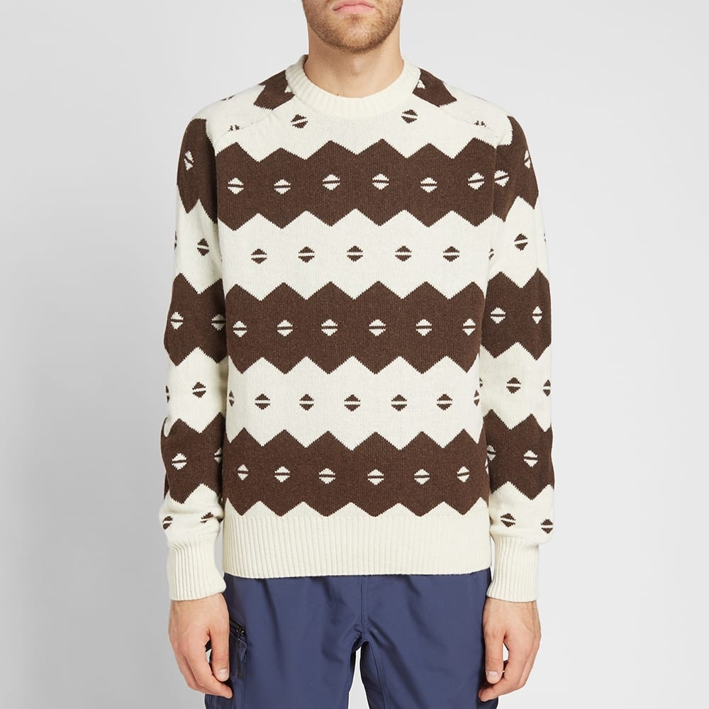 Wood Wood Kevin Fair Isle Sweat - 4