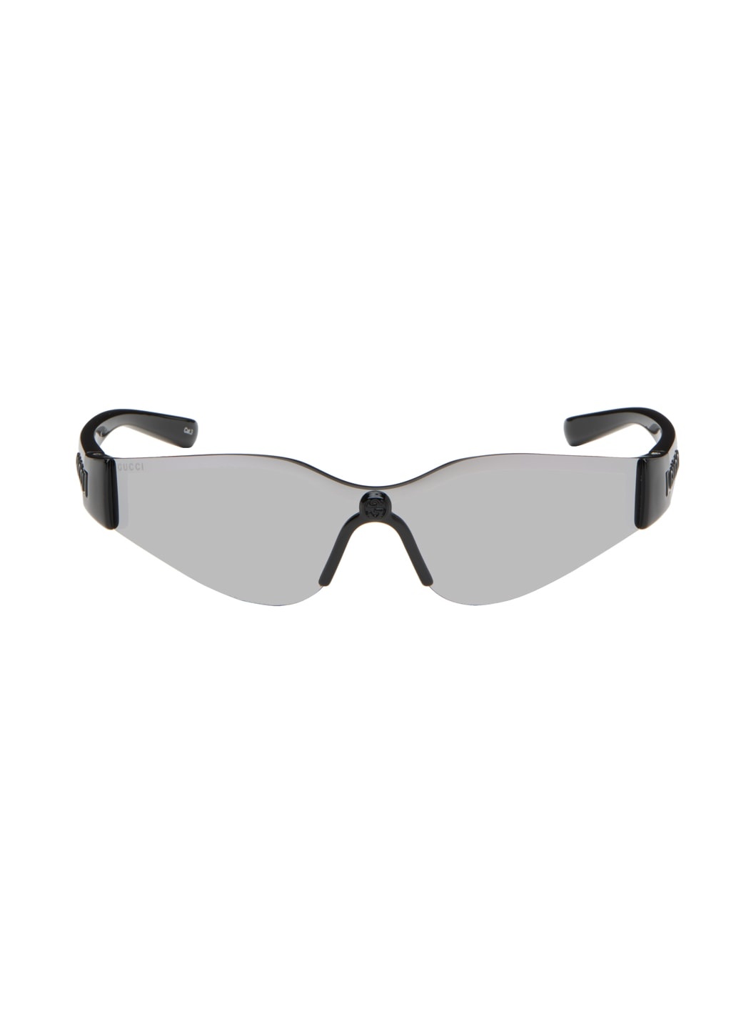 Black Mask Sunglasses - 1