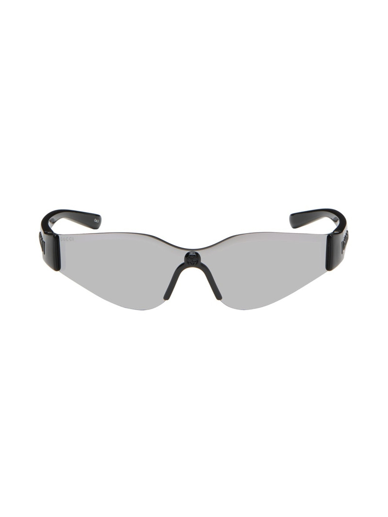 Black Mask Sunglasses - 1