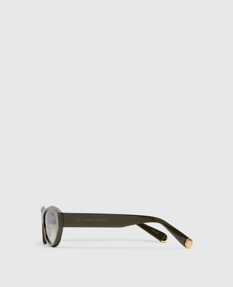 Logo Oval Sunglasses 3