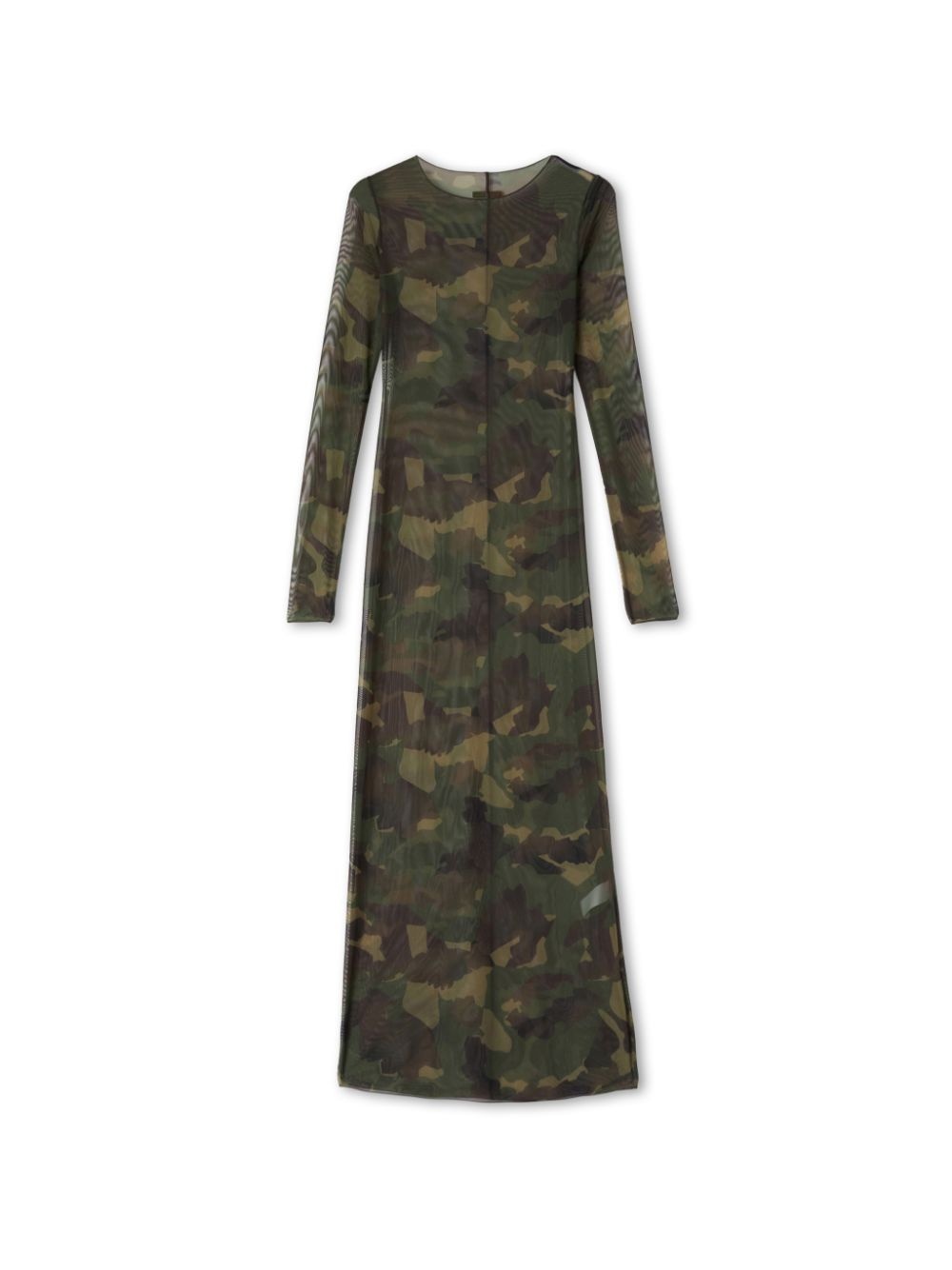 CAMO MESH DRESS - 1