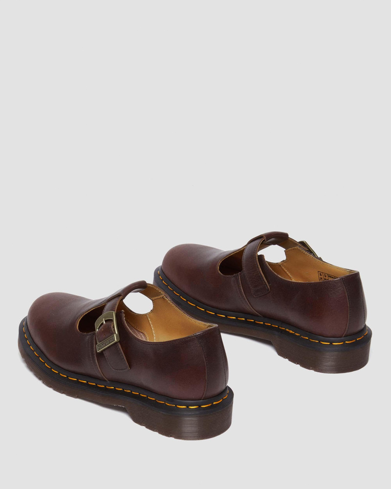 T-Bar Regency Leather Mary Jane Shoes 9