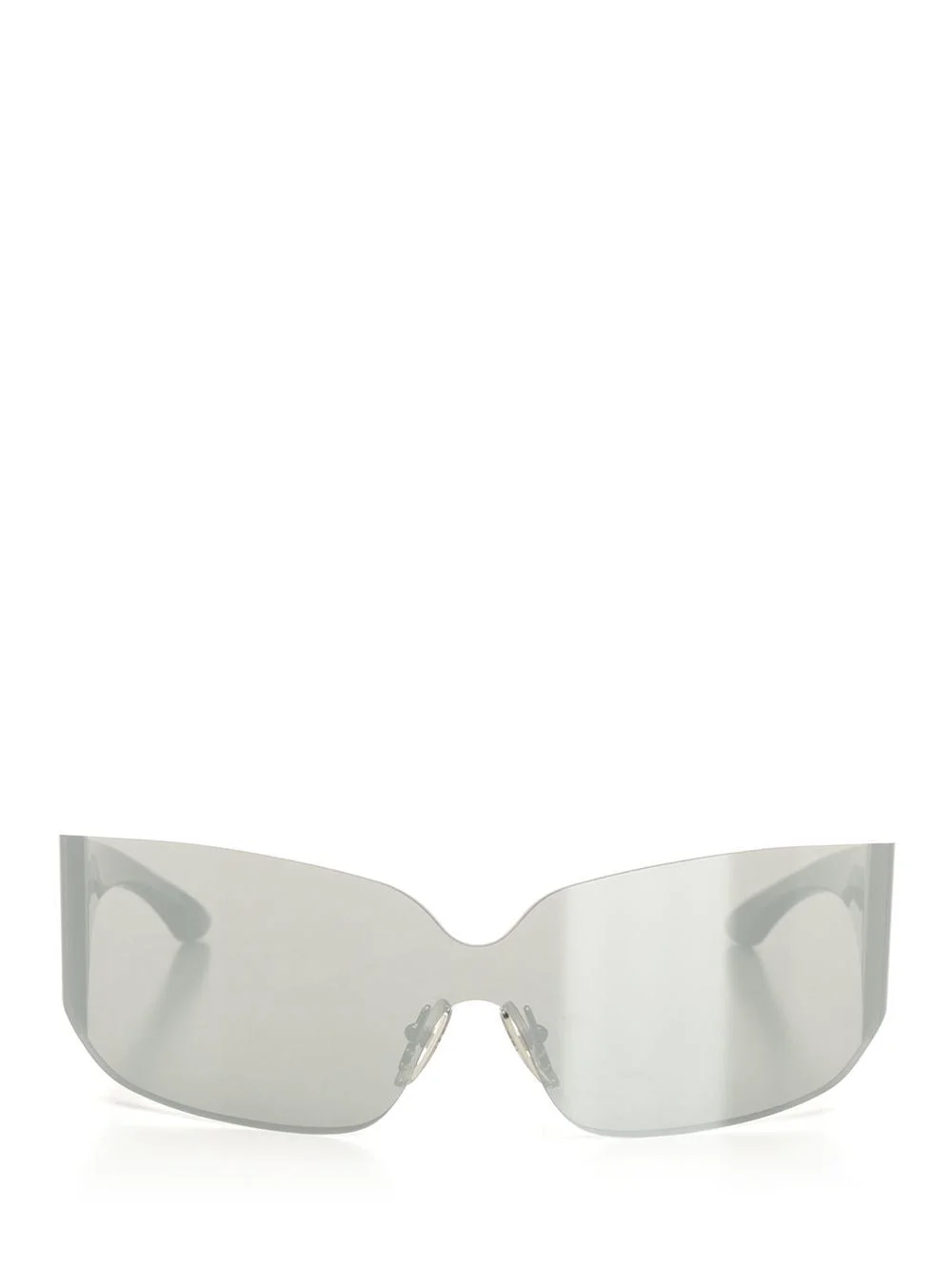 Balenciaga Men Mono Square Sunglasses - 1