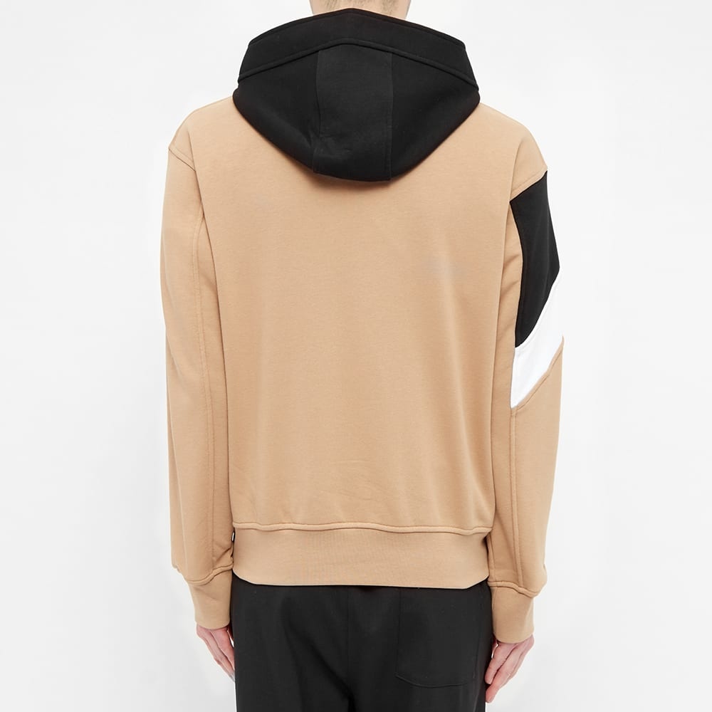 Neil Barrett Lightning Bolt Patchwork Hoody - 4