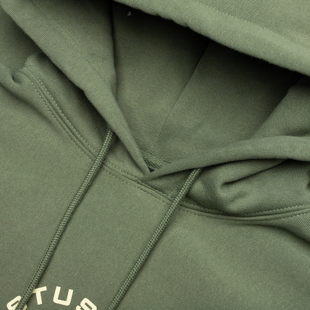 STRONG MAC HOODIE - OLIVE - 5