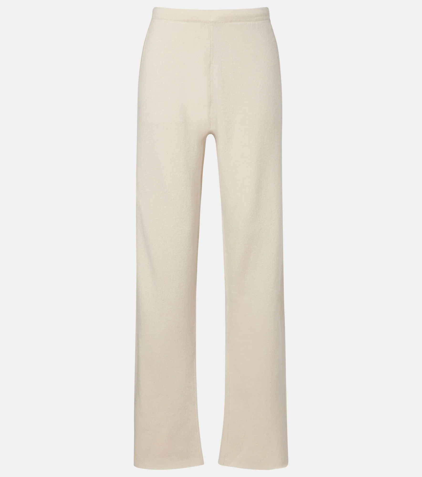 N°320 Rush cashmere-blend straight pants - 1