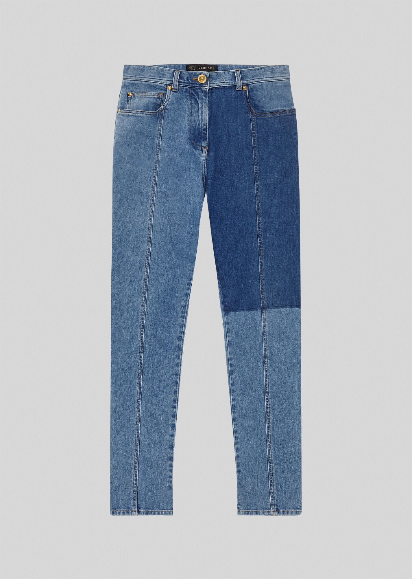 Double-Wash Jeans - 1