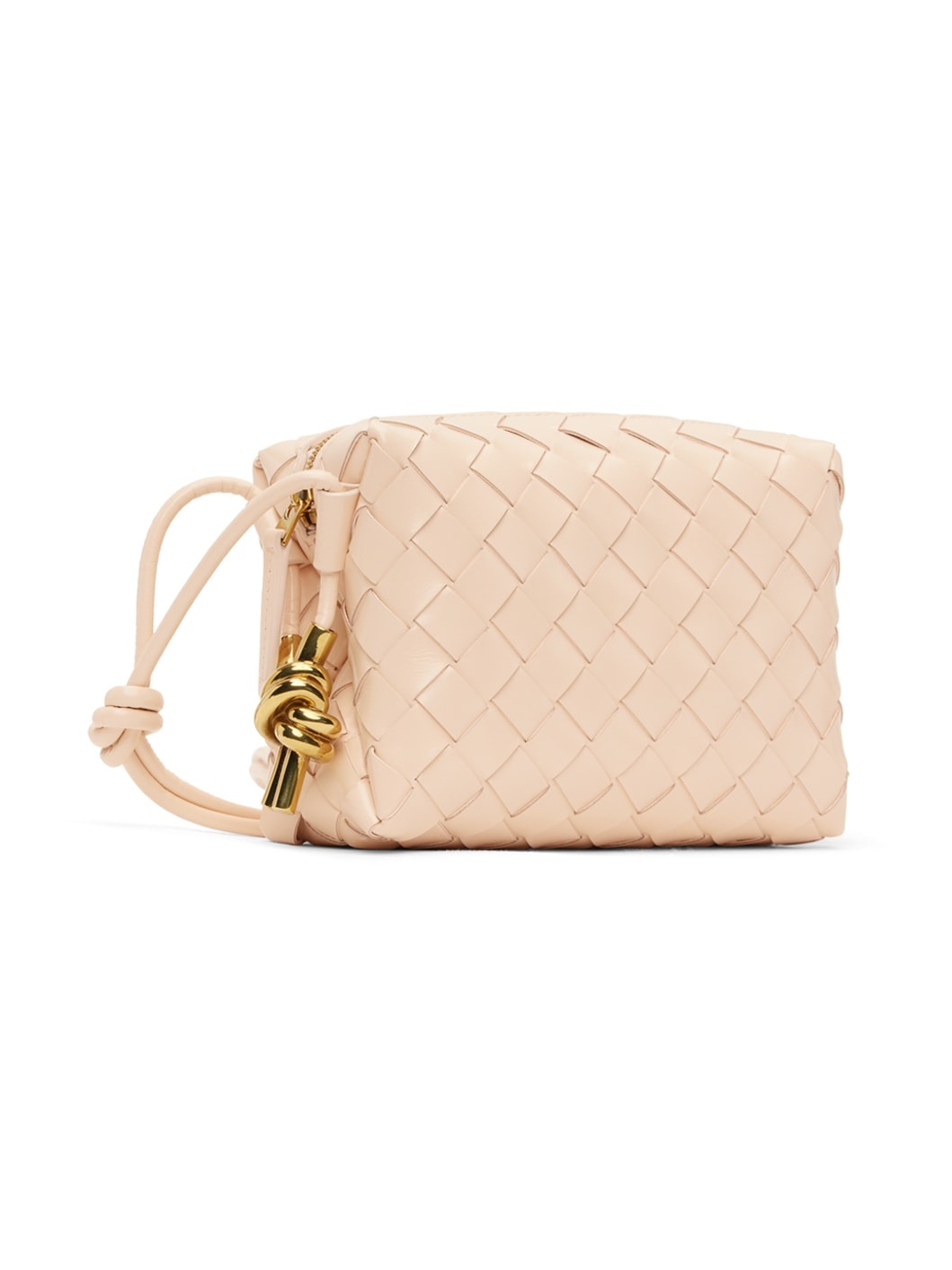 Beige Mini Loop Camera Bag - 2