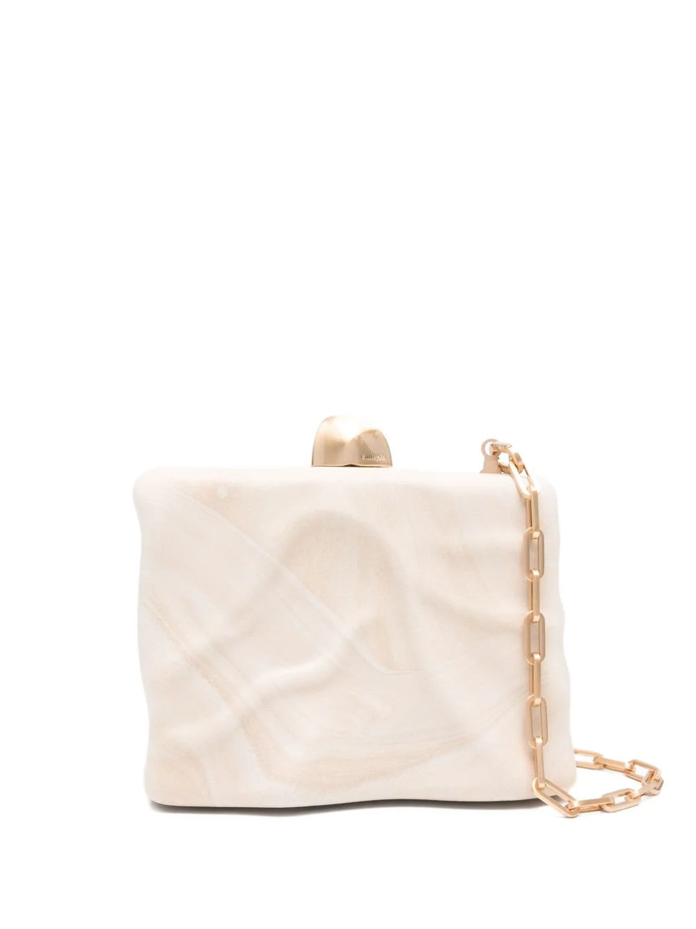 Flyn sculpted mini bag - 1