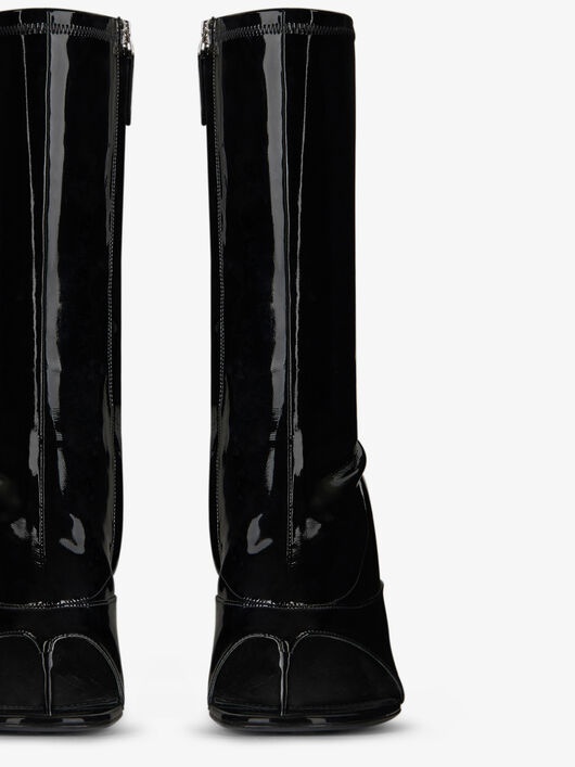 TWO TOES BOOTS IN LEATHER - 5