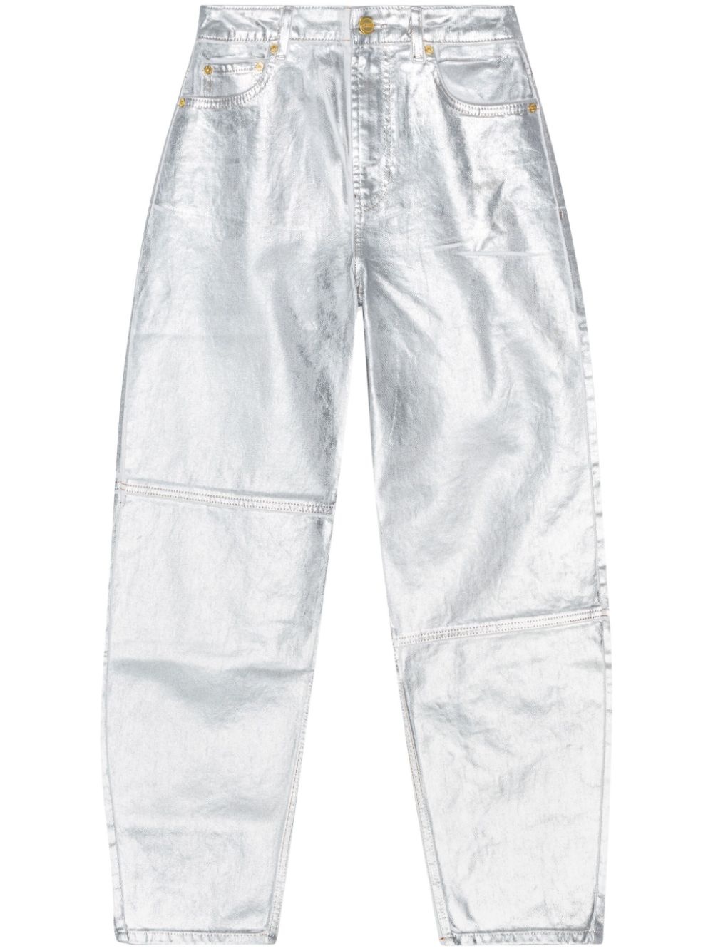 Organic cotton denim jeans - 1