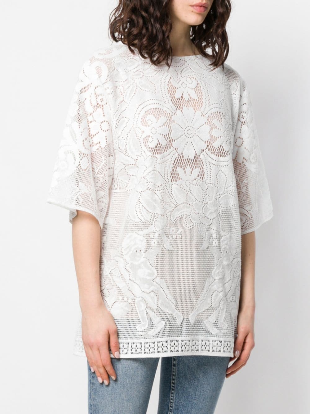 embroidered T-shirt - 3