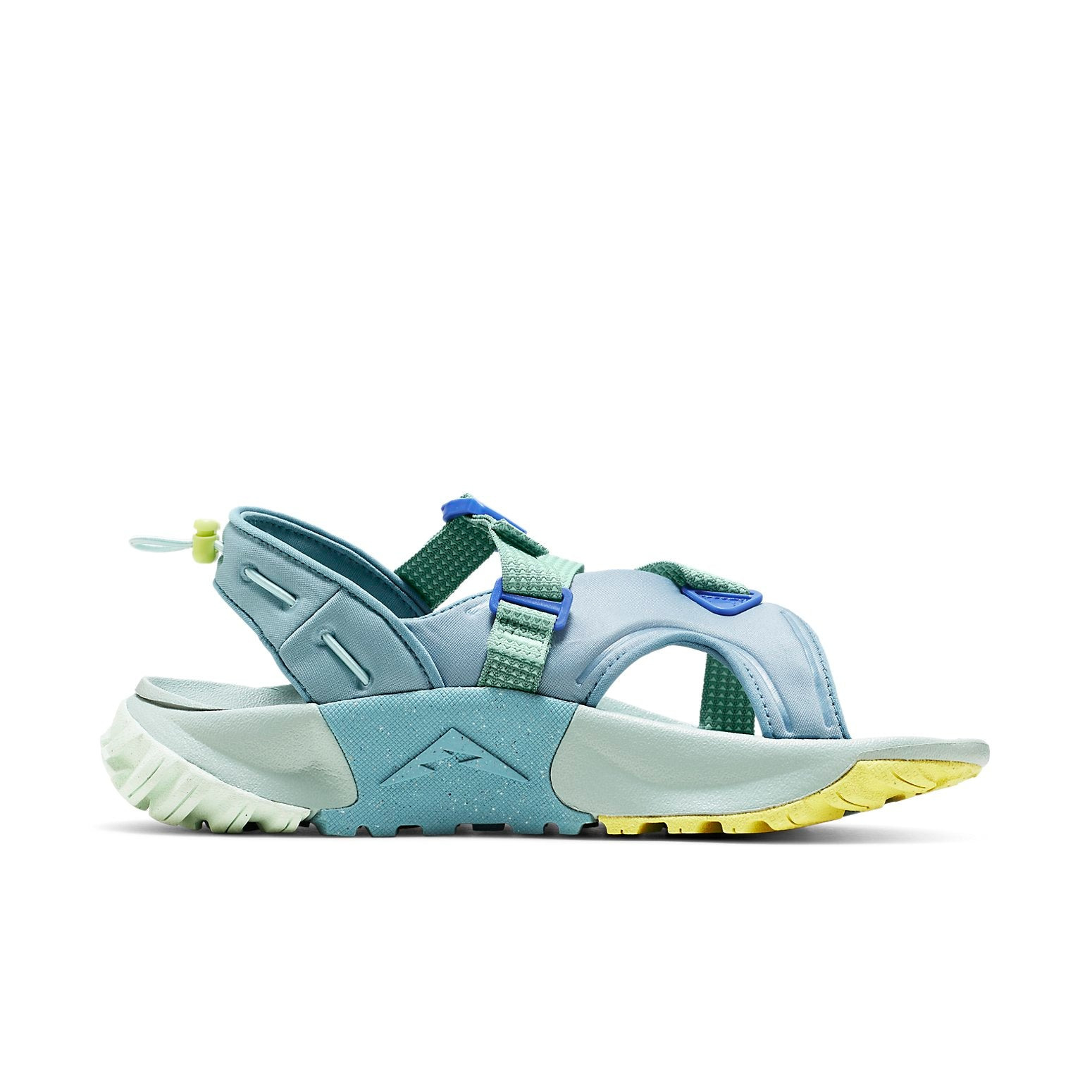 (WMNS) Nike Oneonta Sandal 'Worn Blue Night Forest' DJ6601-400 - 2