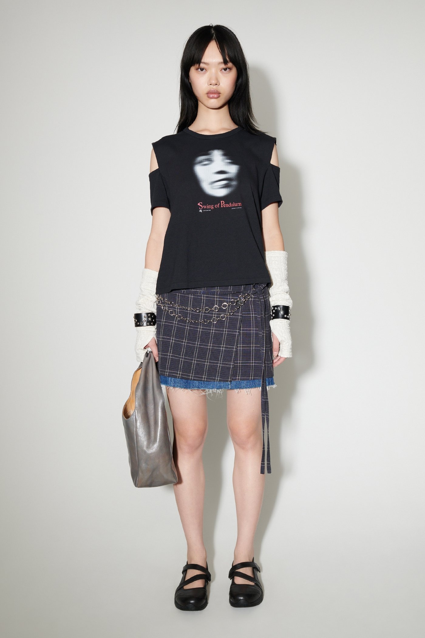 Punk T-Shirt Swing Of Pendulum Print - 2