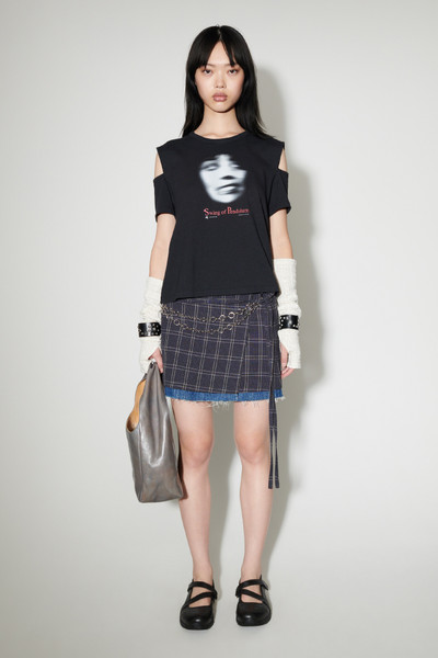 Our Legacy Punk T-Shirt Swing Of Pendulum Print outlook