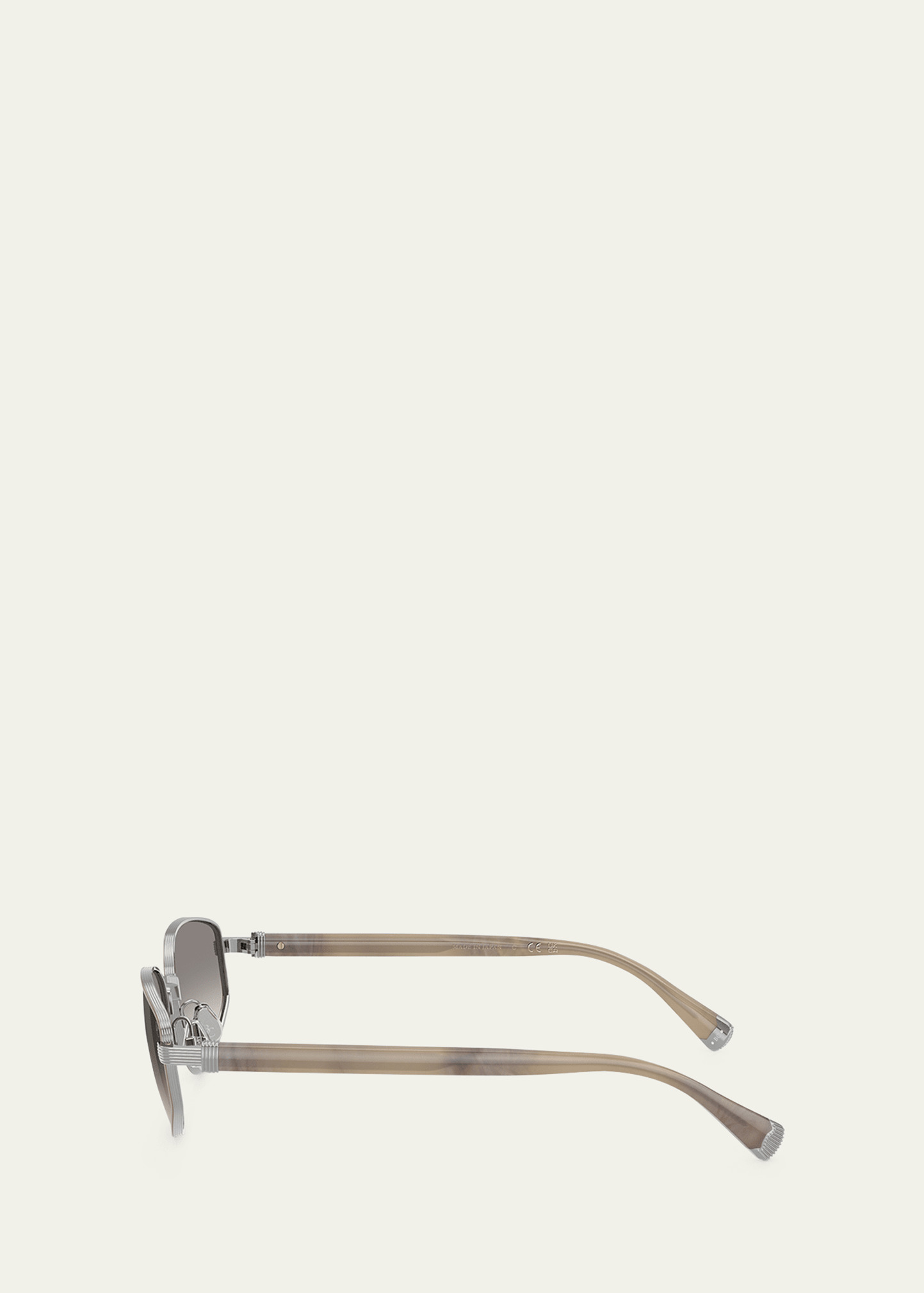 BC2008ST Titanium Oval Sunglasses - 3