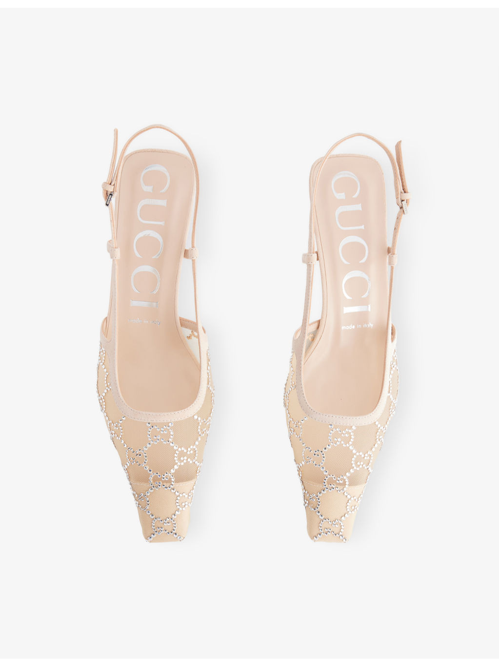GG Demi 35 Mesh Slingback Courts - 2