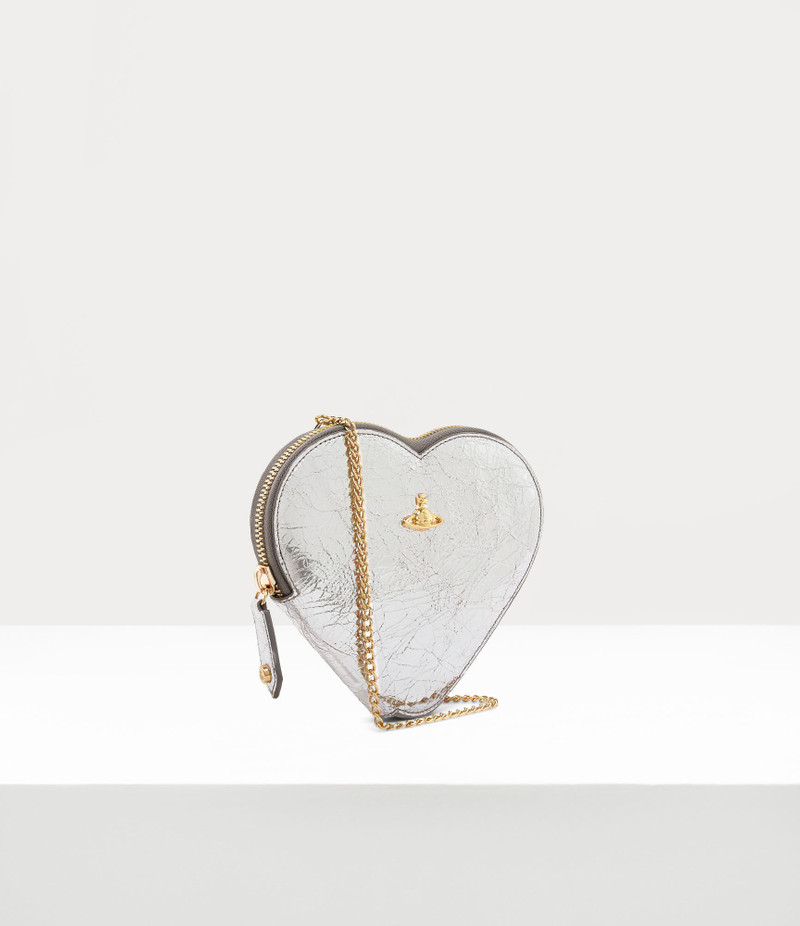 Vivienne Westwood NEW HEART CROSSBODY BAG outlook
