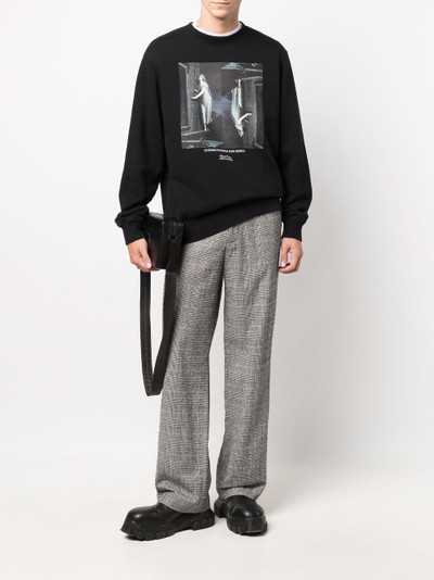 UNDERCOVER graphic-print cotton sweatshirt outlook