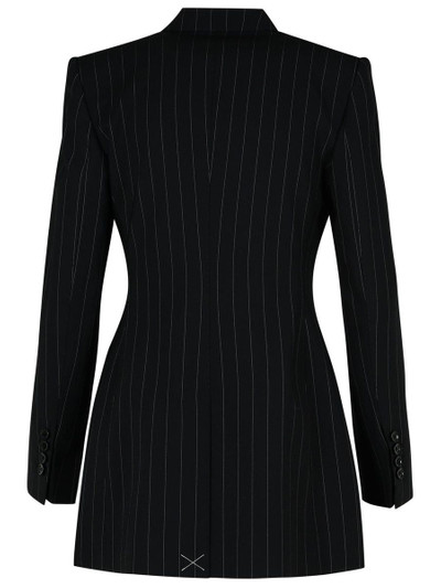 Dolce & Gabbana Dolce & Gabbana Black Wool Blazer outlook