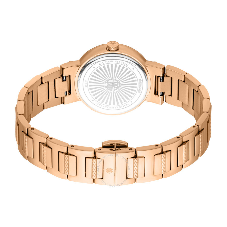 Roberto Cavalli Glam Mother of Pearl Dial Ladies Watch RC5L098M0045 - 2