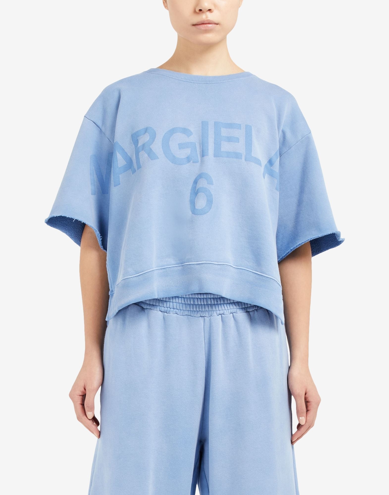 Logo short-sleeve sweatshirt - 5